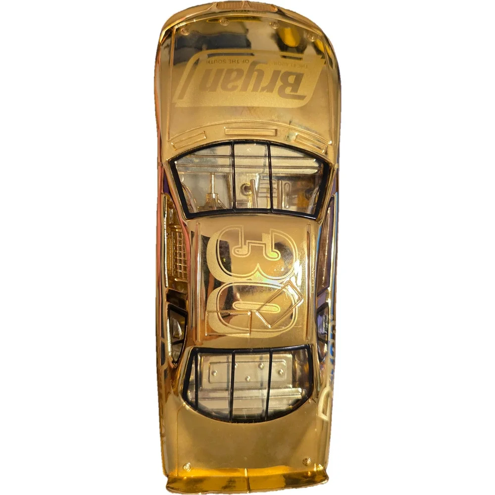 #30 Bryan Foods Gold Chrome Racing Champions Premiere Edition 1/24 Diecast Loose